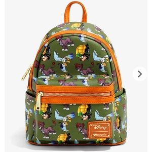 Loungefly Kingdom Hearts mini backpack.